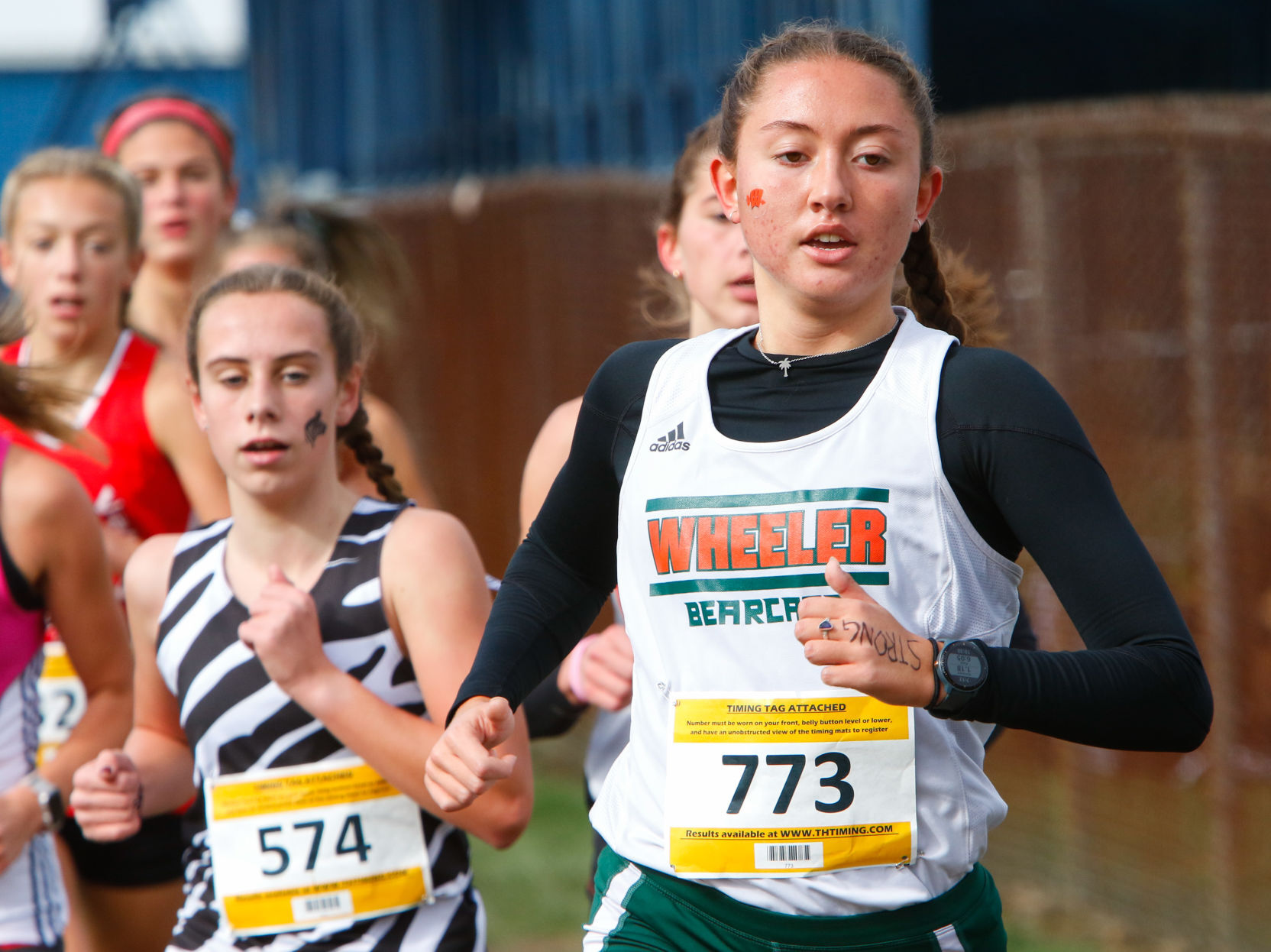Cross Country Semistate at New Prairie